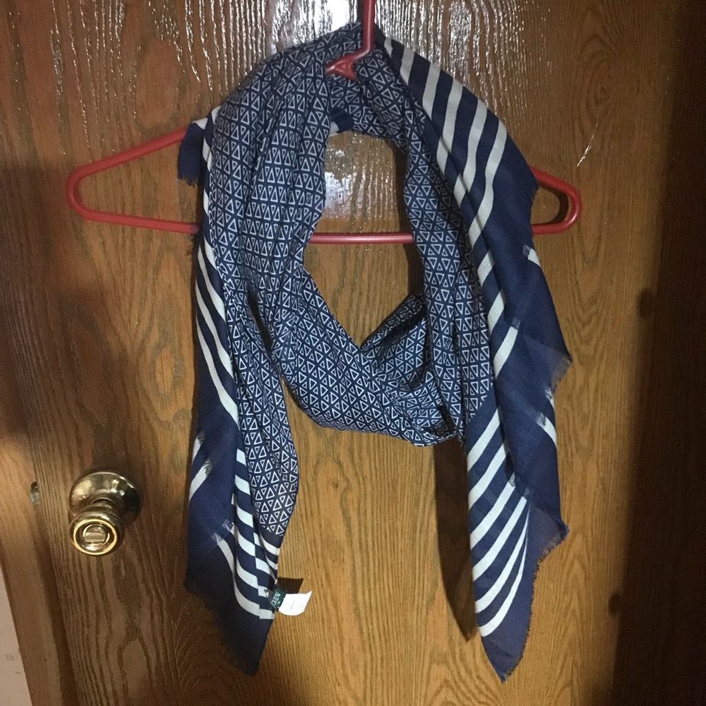 J Crew Thin Scarf